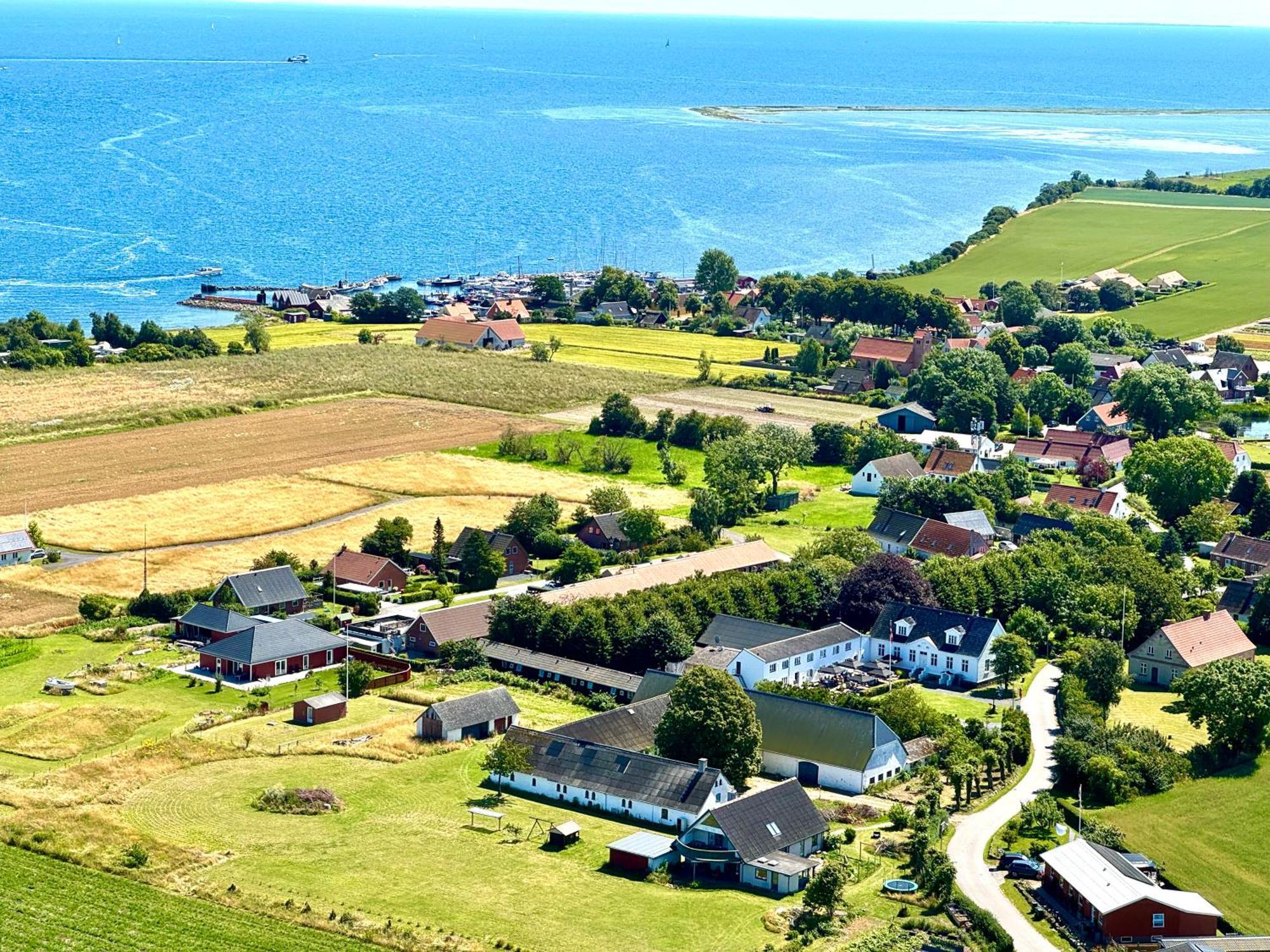 Agerso Kro Skælskør Extérieur photo